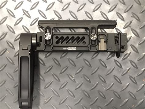 But, after about an hour being home and handling my new setup, I could sum up how I feel about this brace in one word. . Ruger pc charger folding stock adapter
